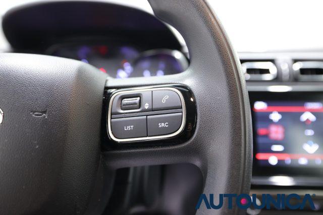 CITROEN C3 PURETECH 110 S&S EAT6 SHINE NEOPATENTATI