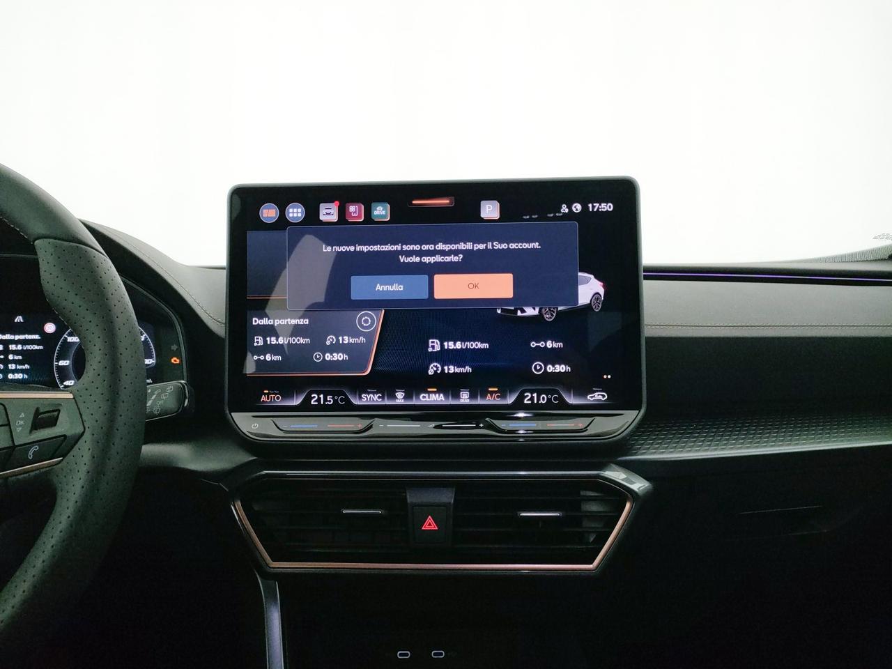 Cupra Formentor 1.5 tsi 150cv