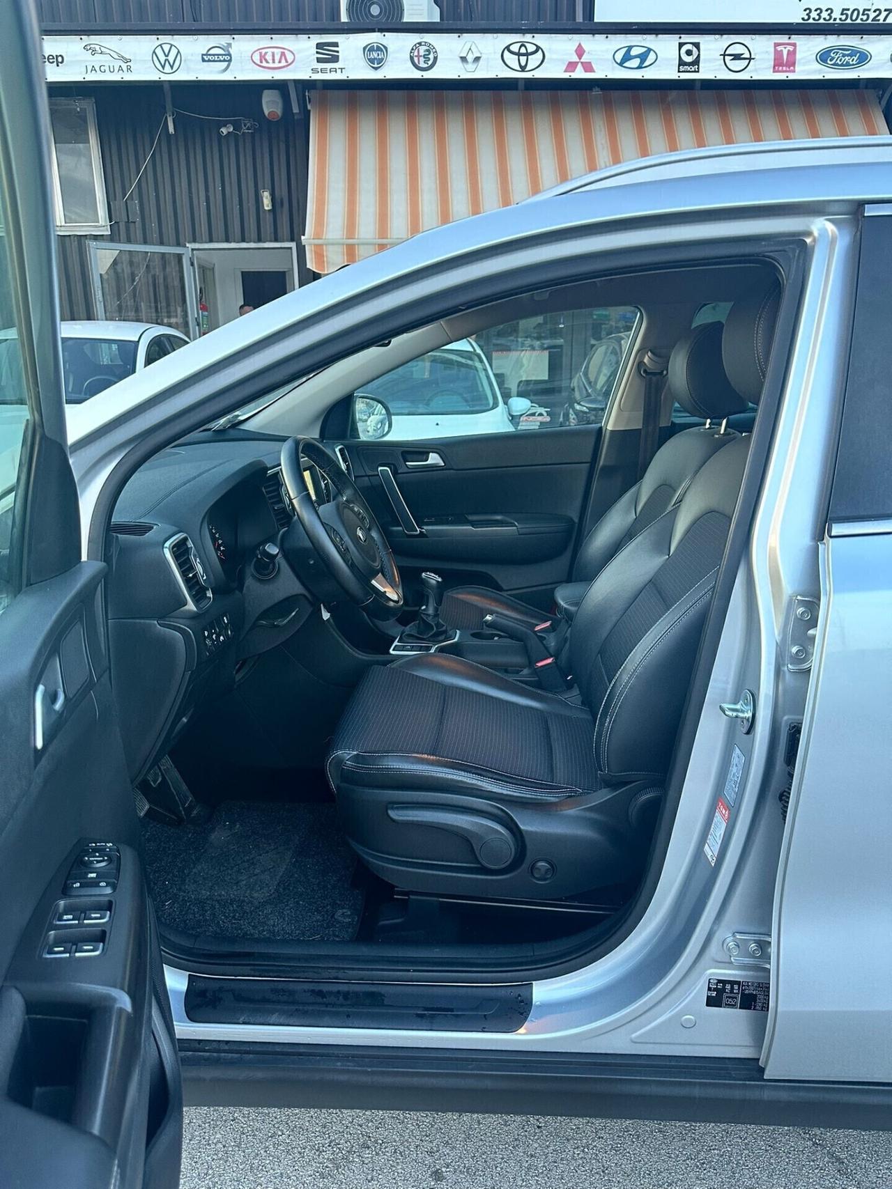 Kia Sportage 1.7 CRDI 2WD Active