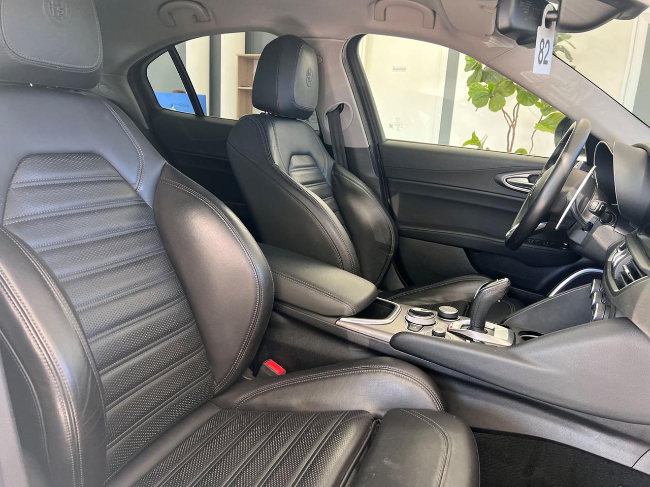 ALFA ROMEO Giulia 2020 2.2 Veloce Q4 210 cv auto - STORICO TAGLIANDI