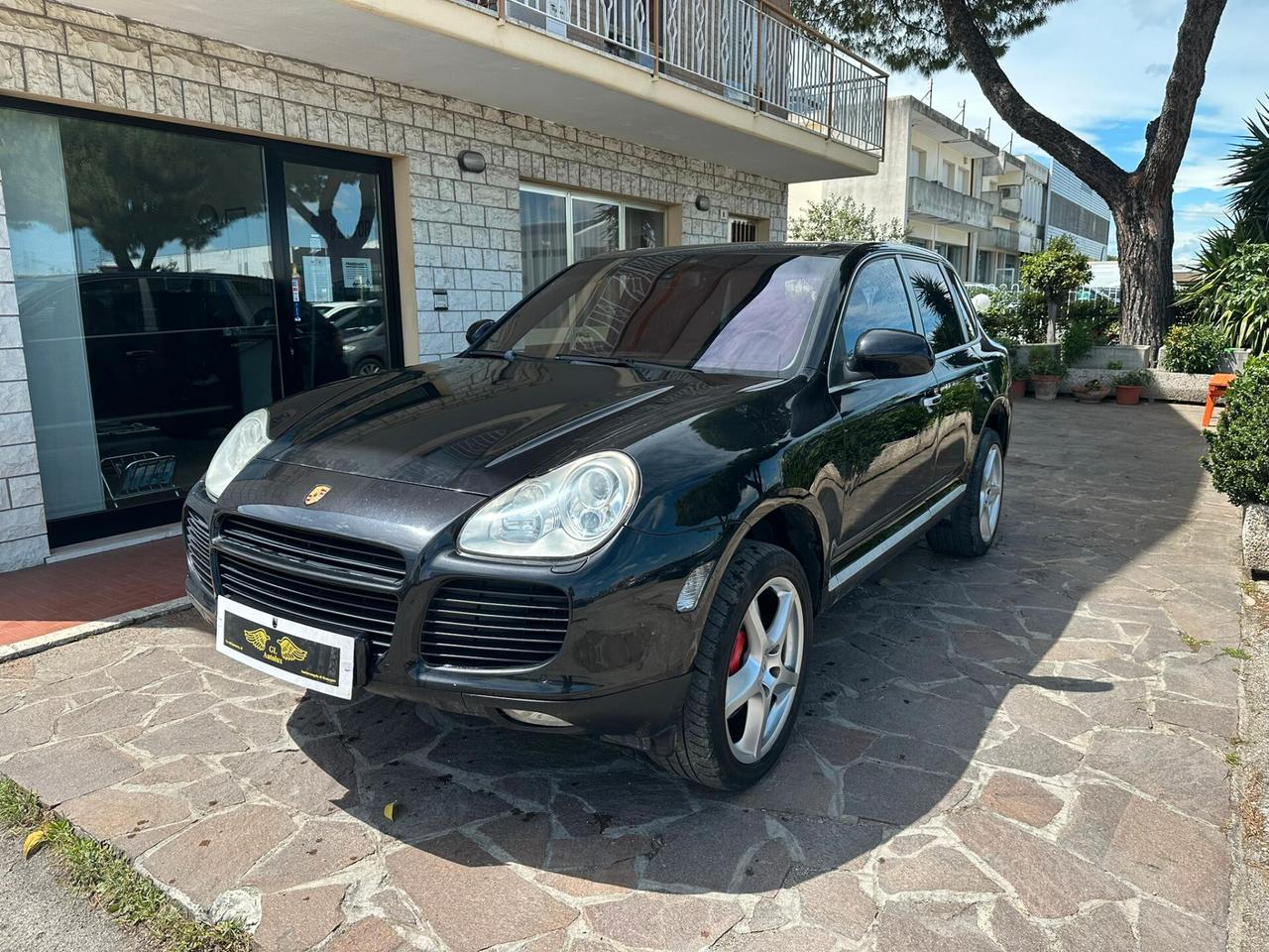 Porsche Cayenne 4.5 cat Turbo
