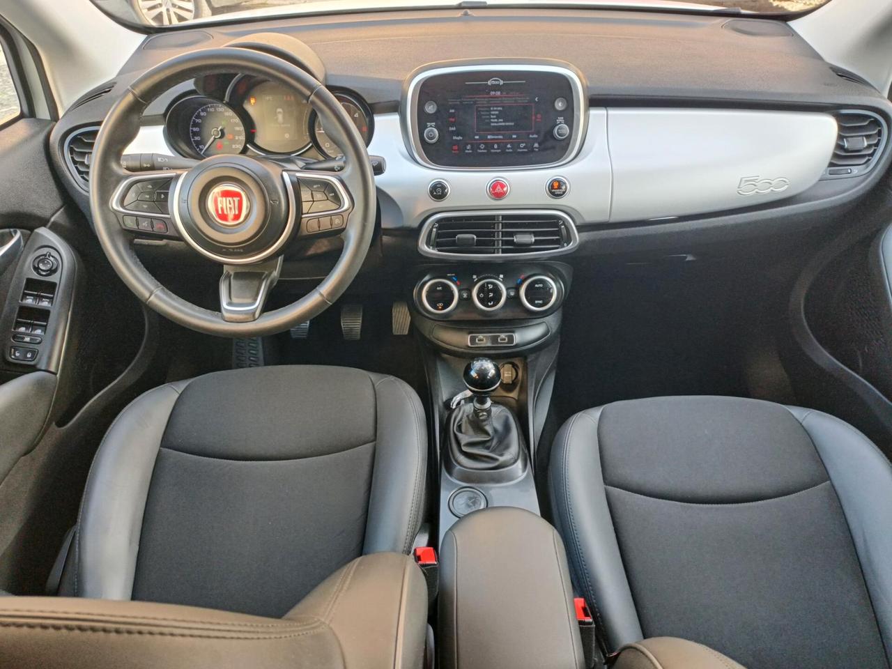 Fiat 500X 1.6 MultiJet 130 CV Hey Google