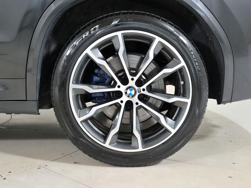 BMW X3 xdrive20d mhev 48V Msport auto