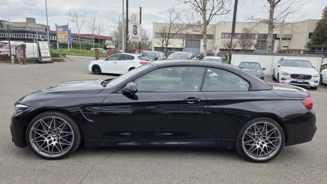 BMW M4 Cabrio Competition 450cv dkg PERMUTE UNICOPR.