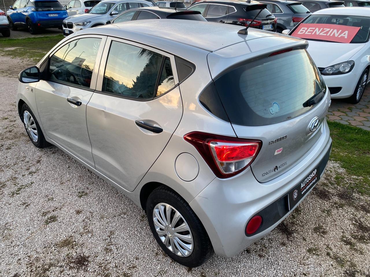 HYUNDAI - i10 - 1.0 MPI Style - NEOPATENTATI - FIN