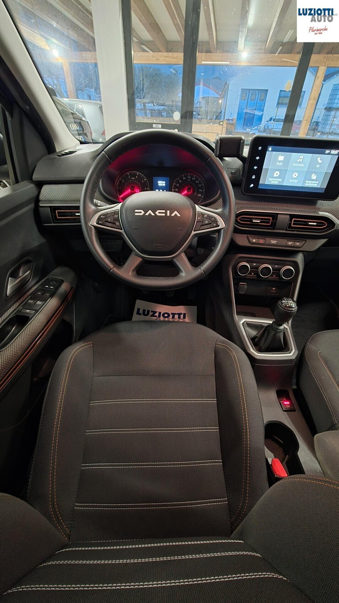 Dacia Sandero STEPWAY 1.0 GPL 101CV JOURNEY