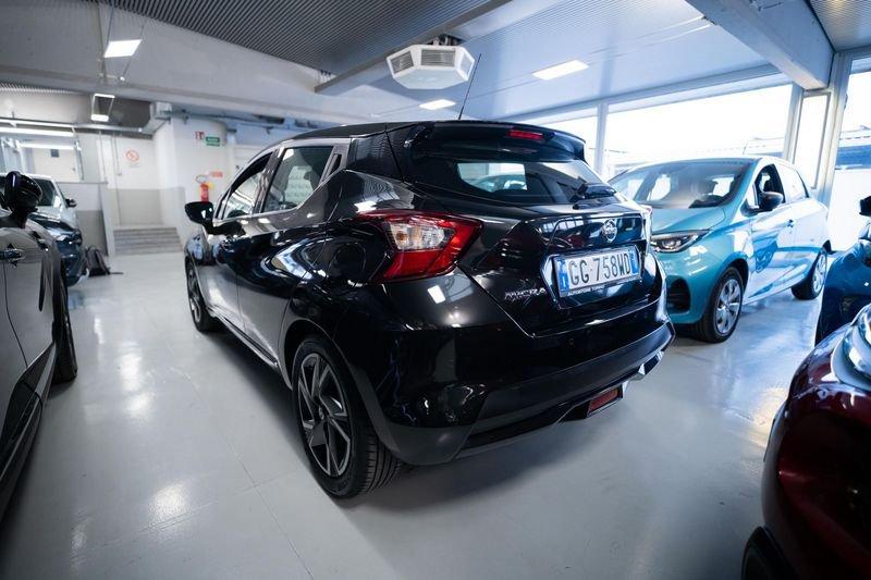Nissan Micra 1.0 ig-t Acenta 92cv
