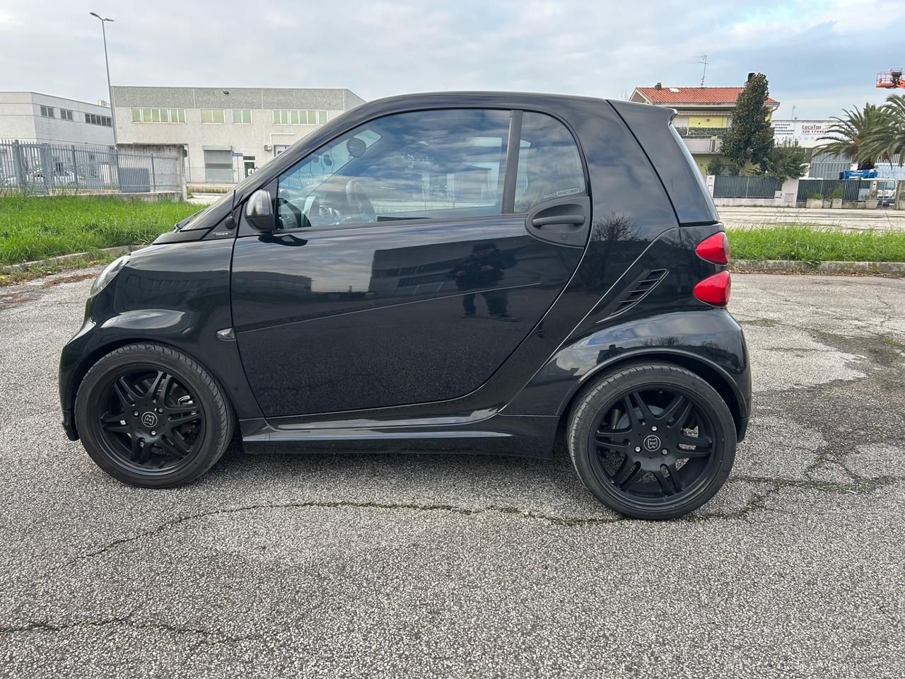 Smart ForTwo 1000 75 kW coupé BRABUS Xclusive