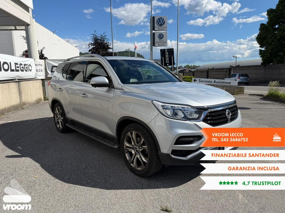 SSANGYONG Rexton (2017-2023) Rexton 2.2 4WD Ico...