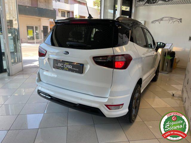 FORD EcoSport 1.5 Ecoblue 95cv ST-Line Black Edition