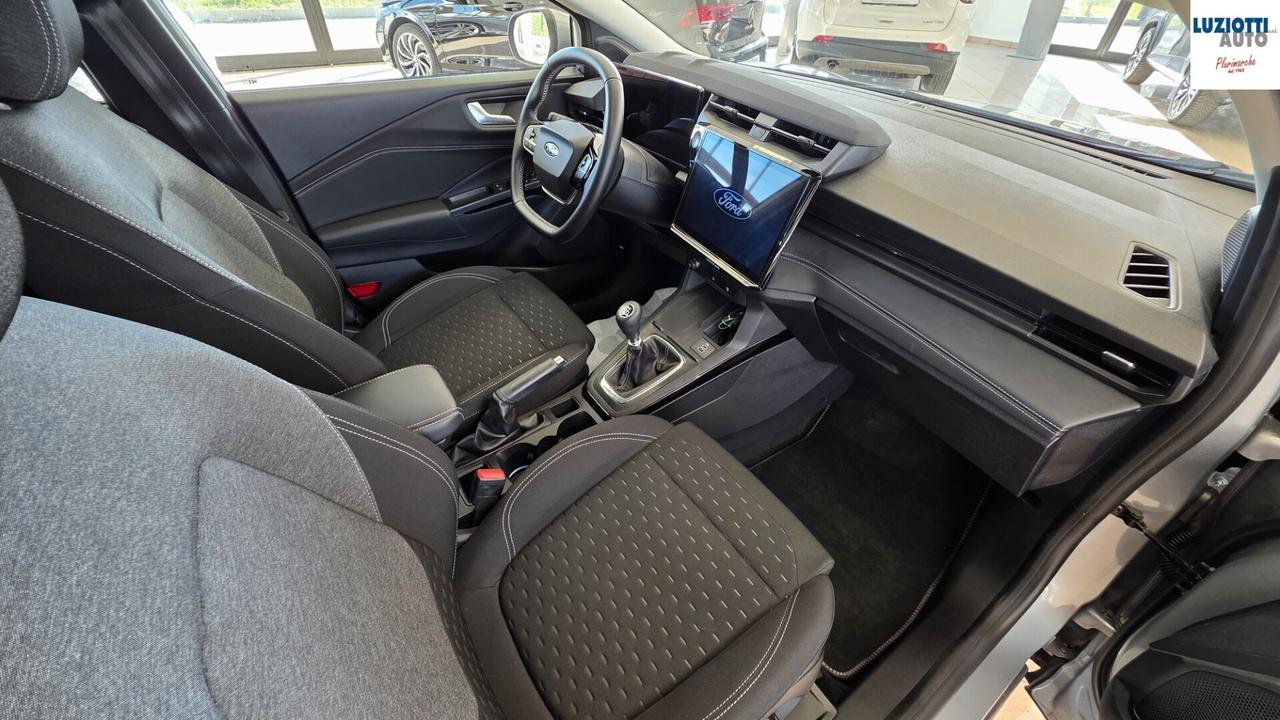 Ford Puma 1.0 HYBRID 125CV TITANUIM + COMFORT PACK e TELECAMERA