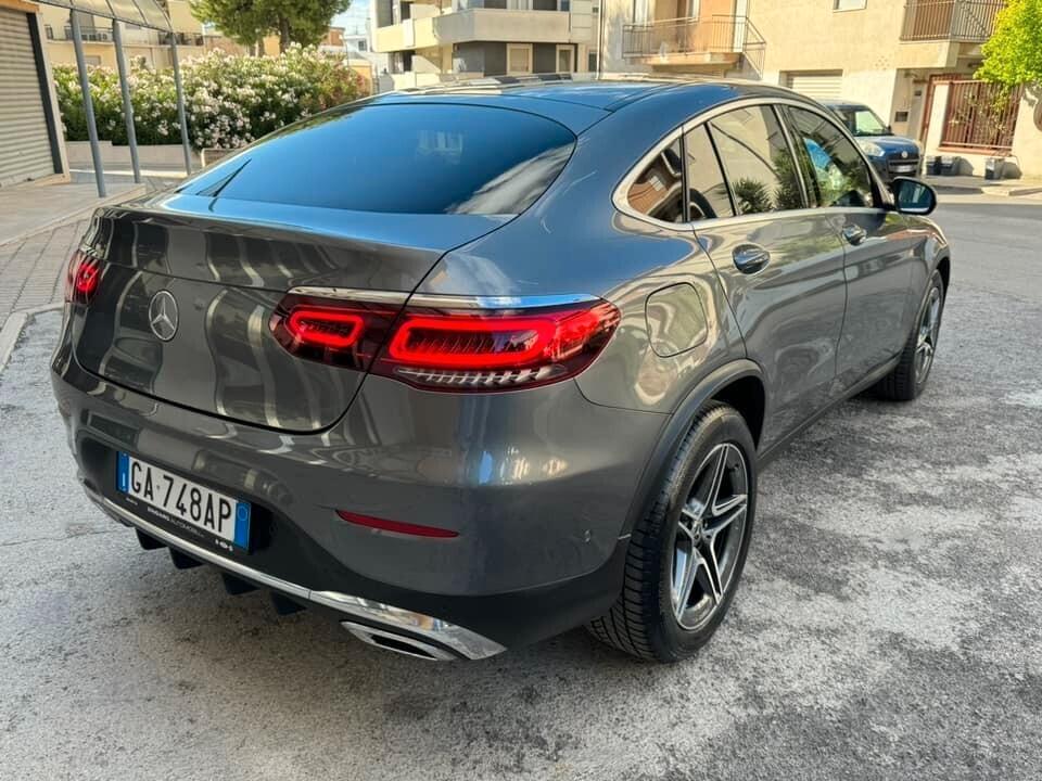 MERCEDES GLC 220 CDI COUPE PREMIUM PLUS TETTO PELLE CERCHI