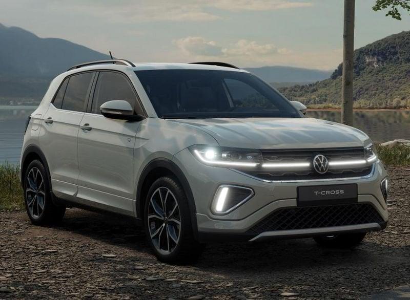 Volkswagen T-Cross 1.0 TSI 85kW R-Line