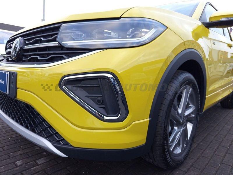 Volkswagen T-Cross 1.0 TSI R-LINE 115 CV MY 24