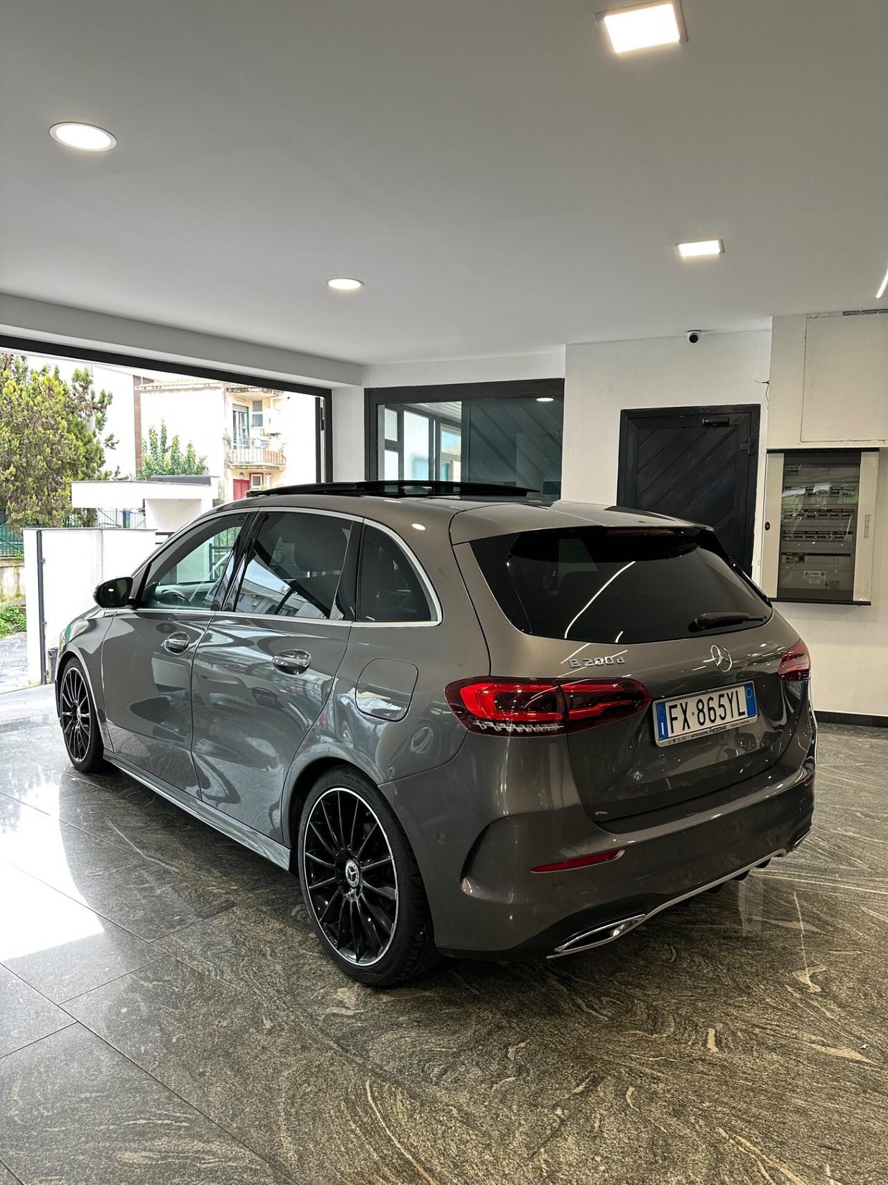 Mercedes-benz B 200 d Automatic Premium - Tetto