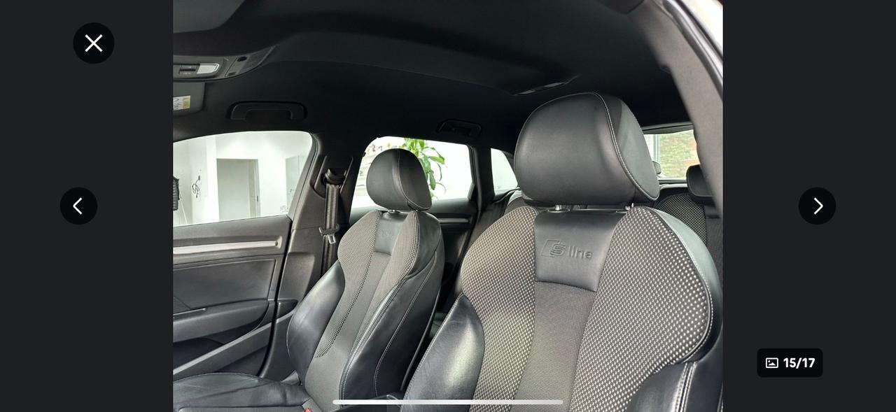 Audi A3 1.2 TFSI 110 CV S-LINE