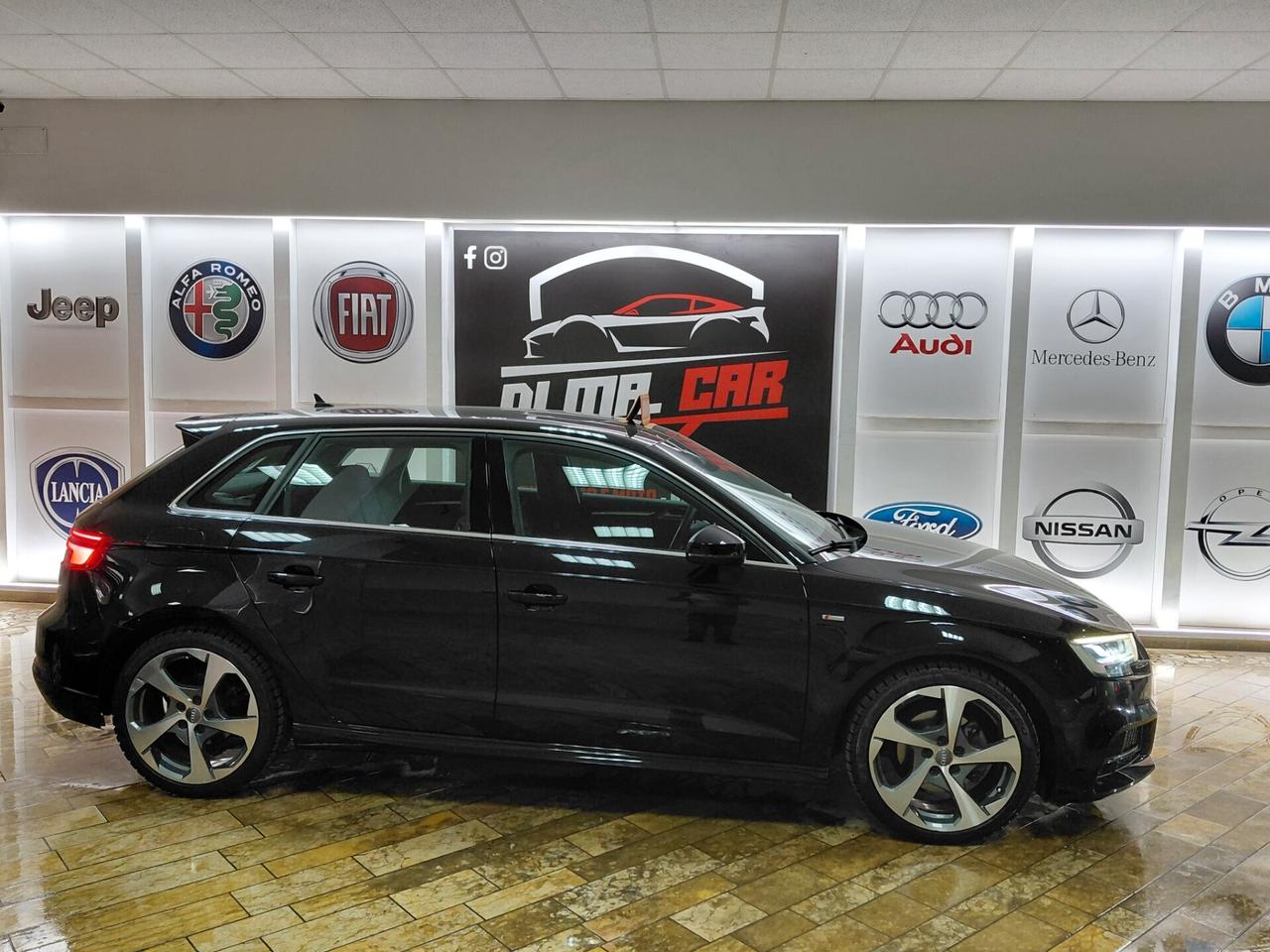 Audi A3 SPB 30 TDI S tronic S-LINE FULL FULL