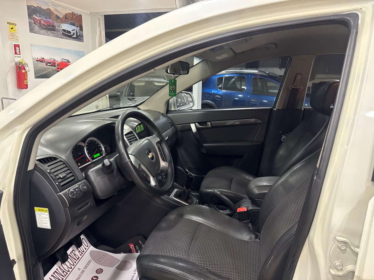 Chevrolet Captiva 2016 7 posti