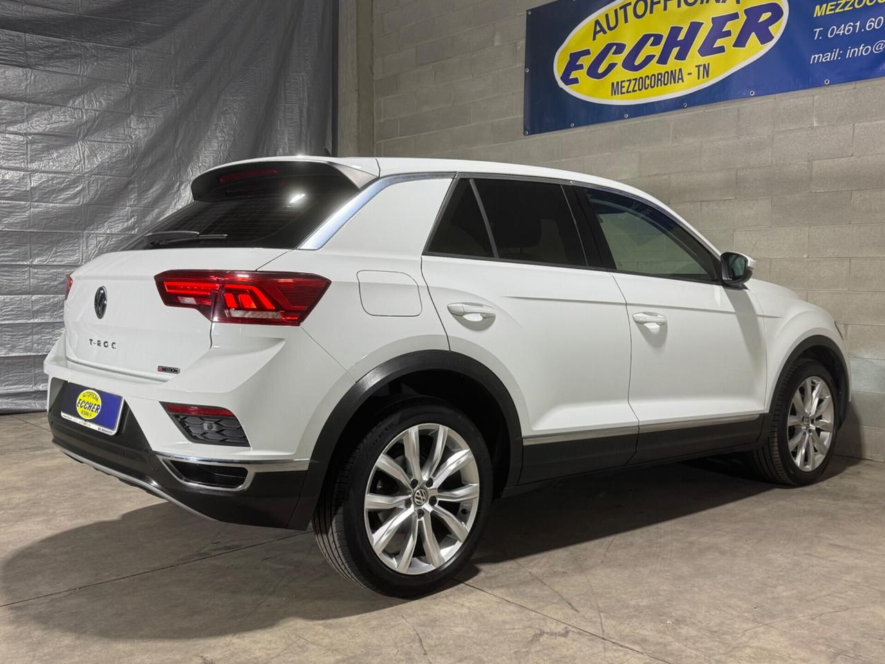 VW T-ROC 2.0 TDI 150 CV DSG 4MOTION ADVANCED