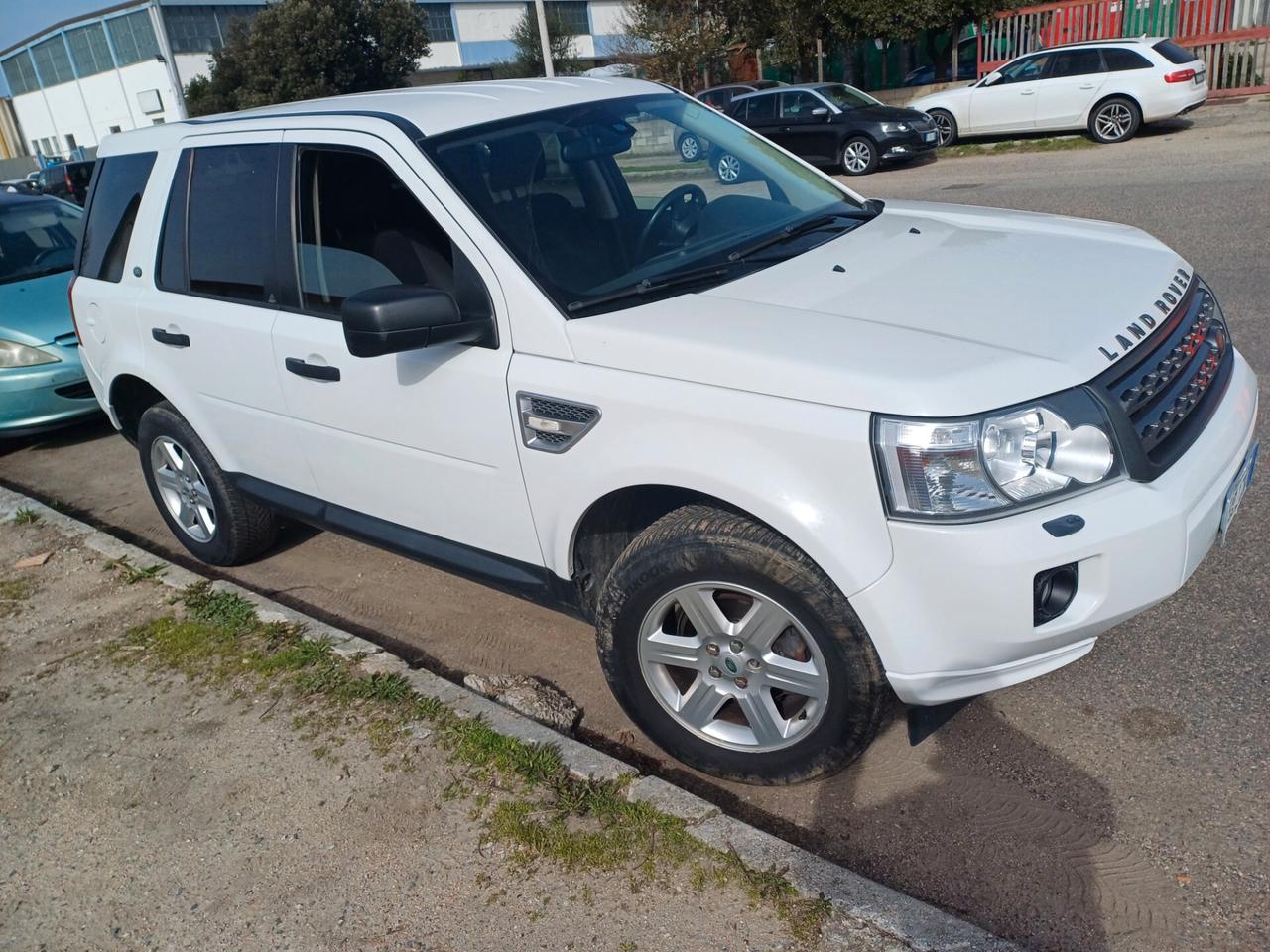 Land Rover Freelander 2.2 TD4 S.W. SE 2011