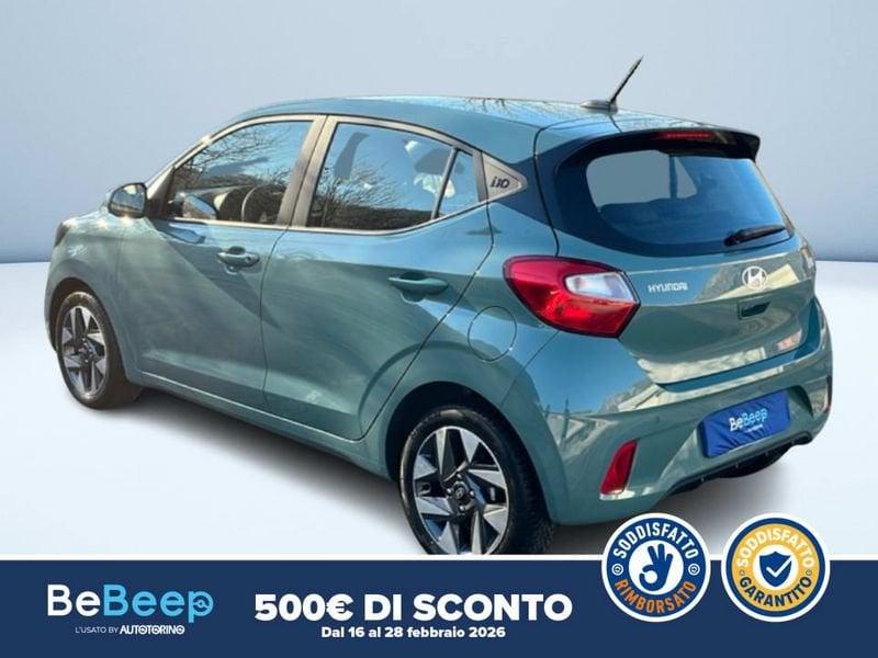 Hyundai i10 1.0 MPI CONNECTLINE 63CV