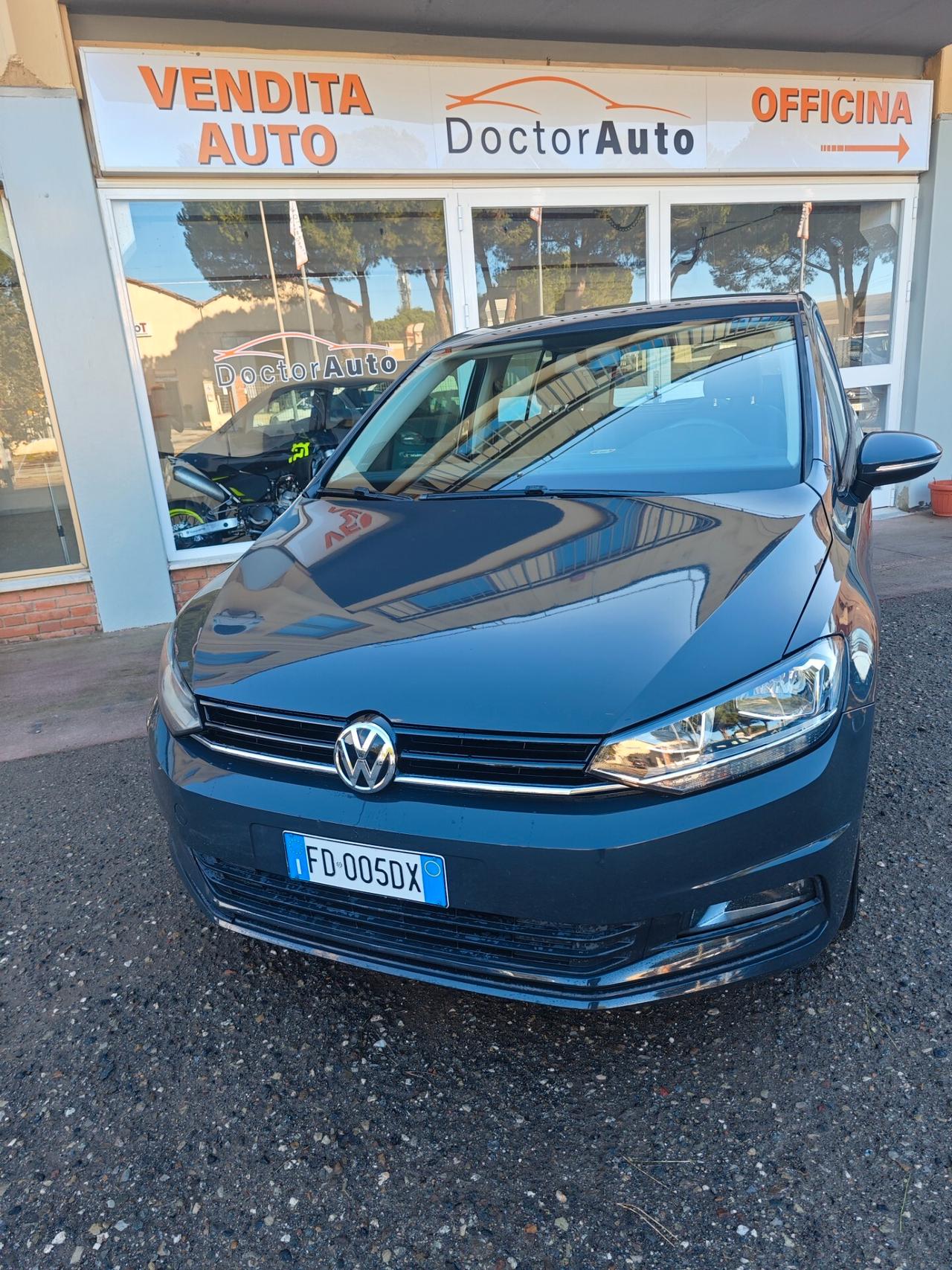 Volkswagen Touran 1.6 TDI Executive BlueMotion Technology