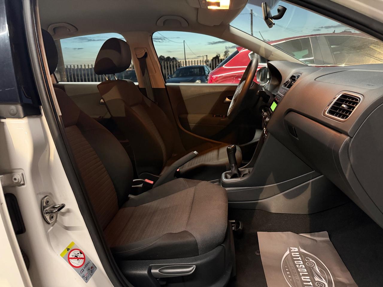 Volkswagen Polo 5p 1.2 tdi 75cv Blackeditione okneopatentati