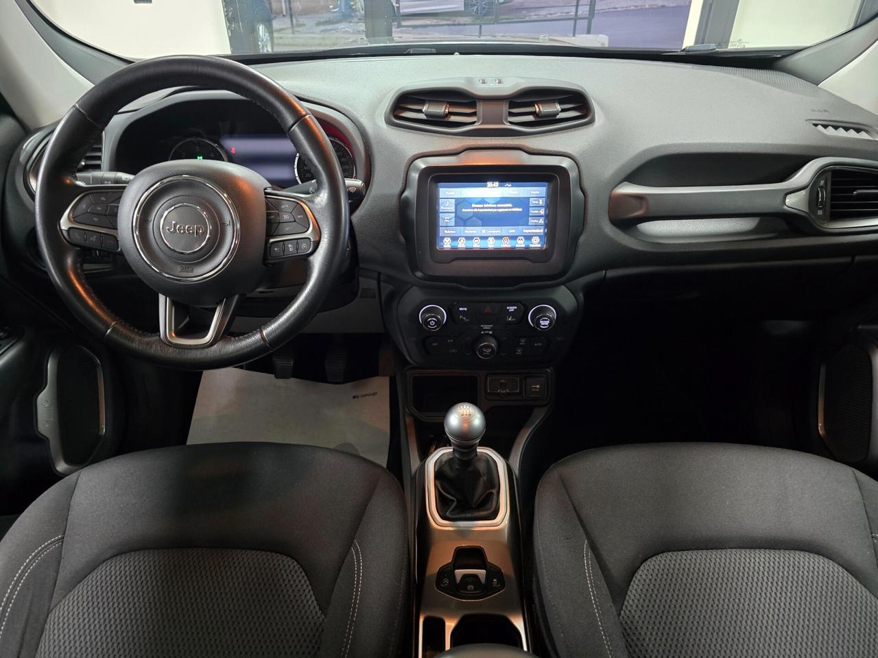 Jeep Renegade 1.6 Mjt 120 CV Limited