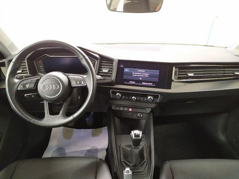 Audi A1 Sportback 25 1.0 tfsi Admired my20