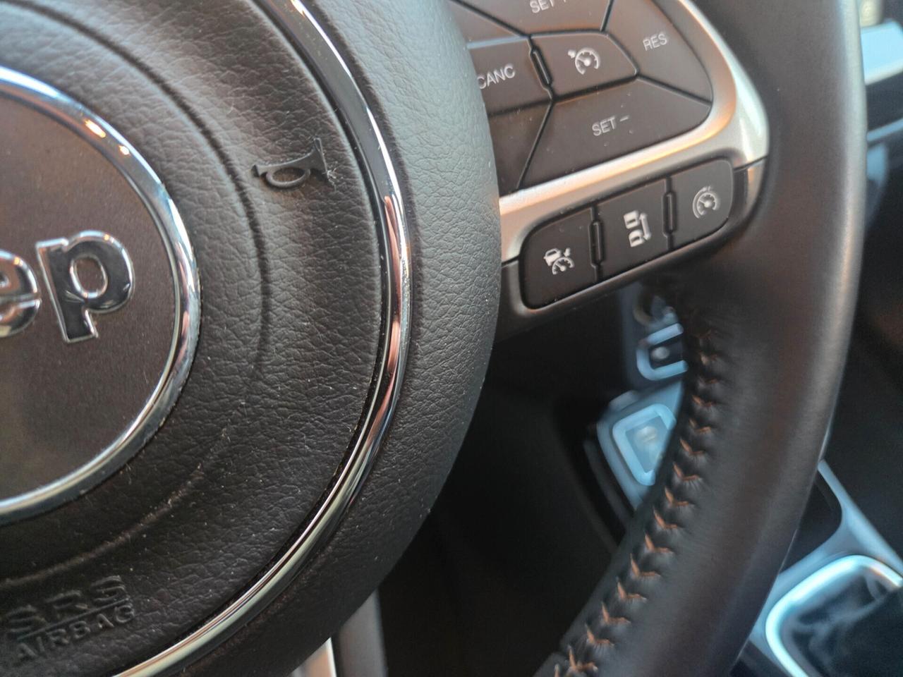 JEEP COMPASS LIMITED ANNO 2018 KM 140000 CERTIF