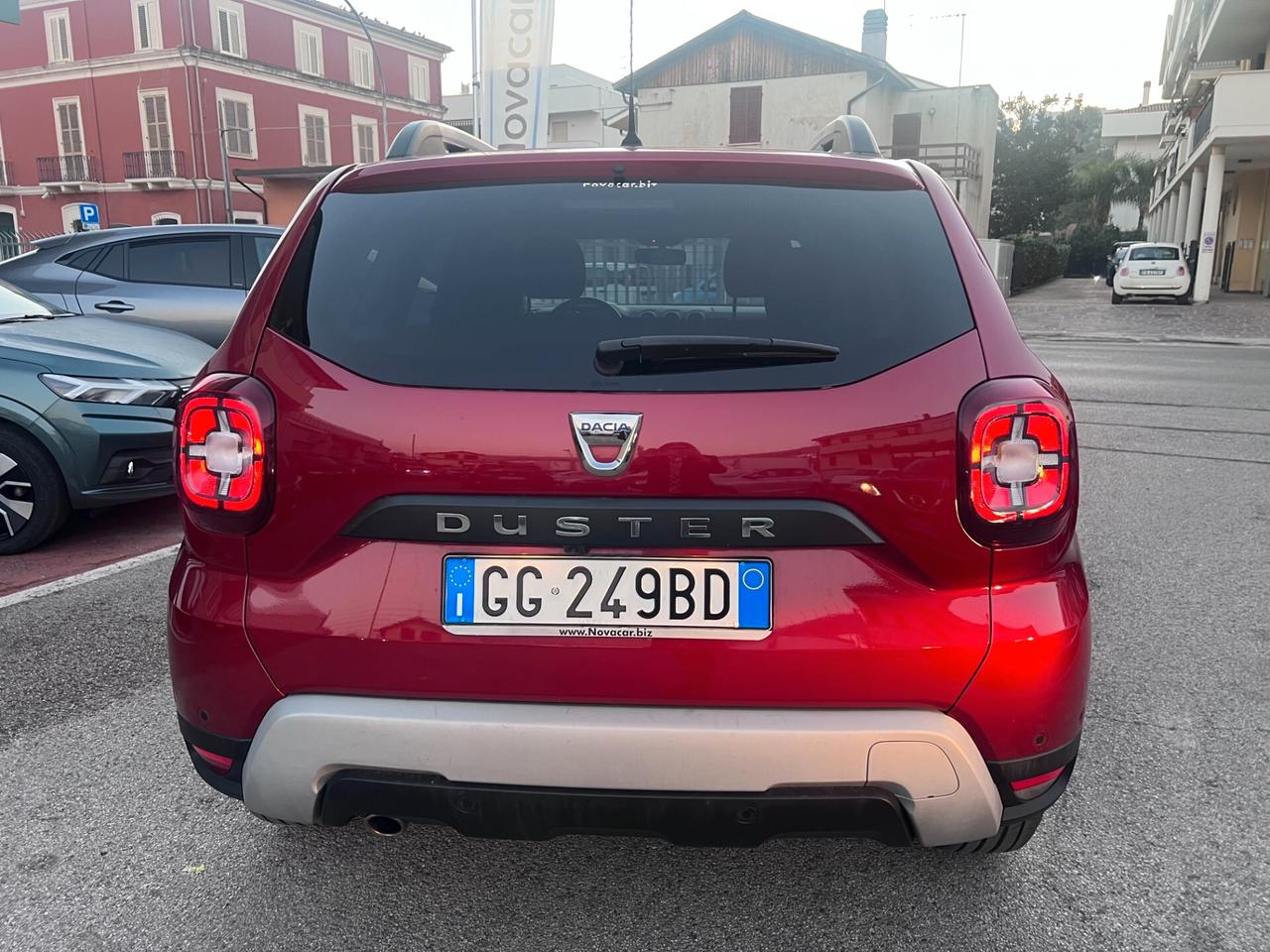 DACIA DUSTER 1,0 ECO-G 100 CV PRESTIGE 5P