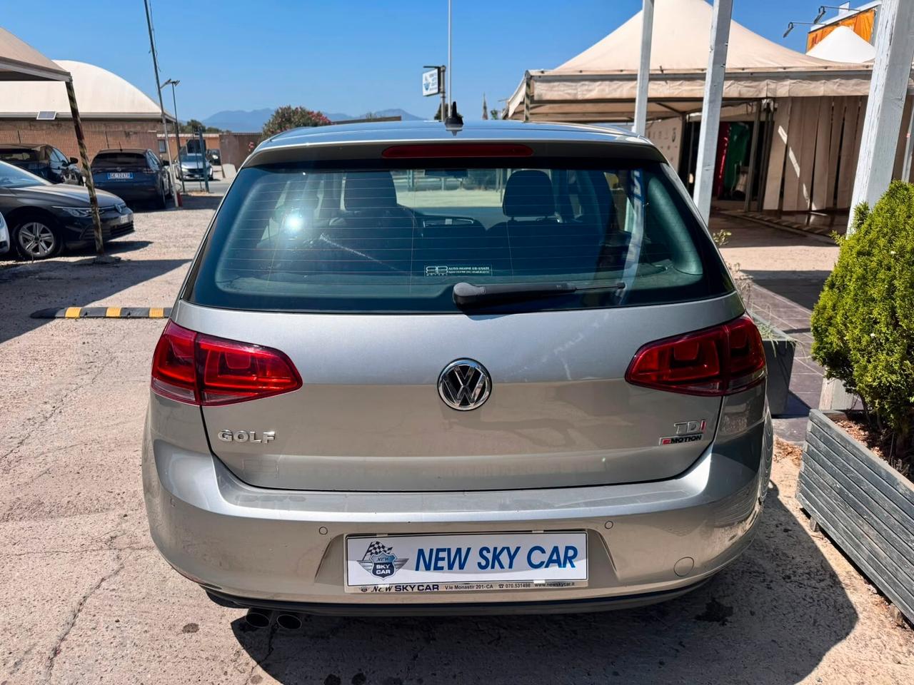 Volkswagen Golf 1.6 TDI 110 CV 5p. 4MOTION Highline BlueMotion Tech.