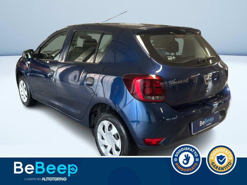 Dacia Sandero 1.5 DCI AMBIANCE S&S 75CV