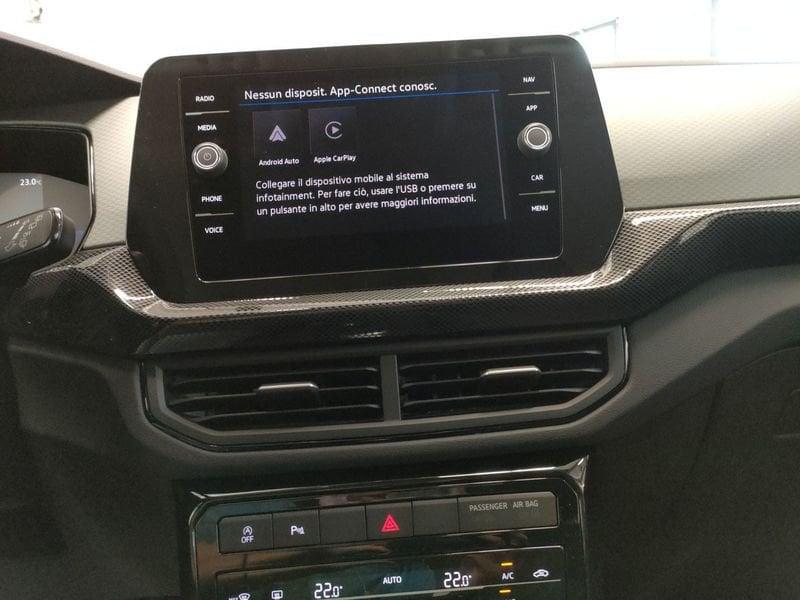 Volkswagen T-Cross T-Cross 1.0 TSI 115 CV Edition Plus