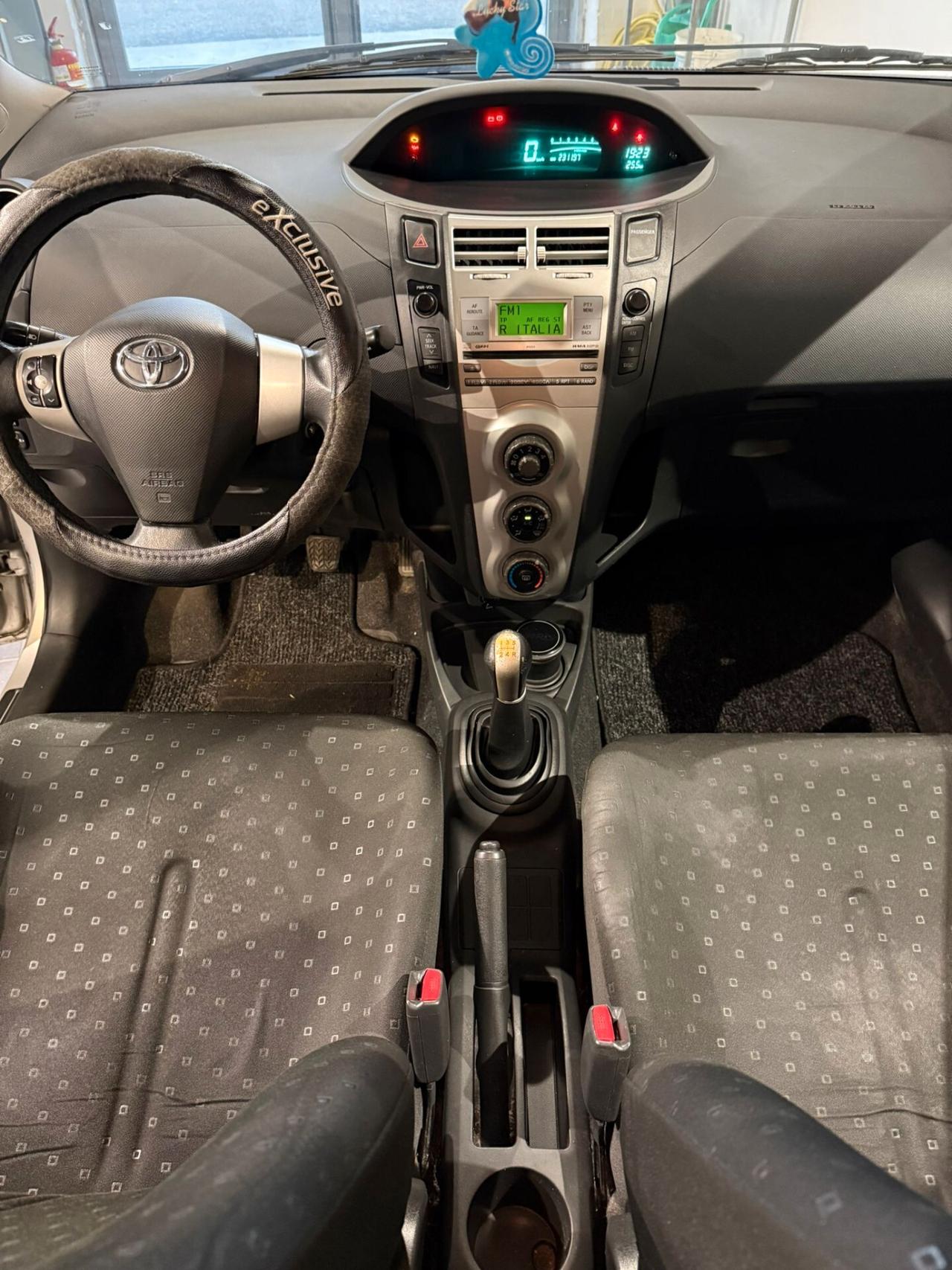 Toyota Yaris NEOPATENTATI