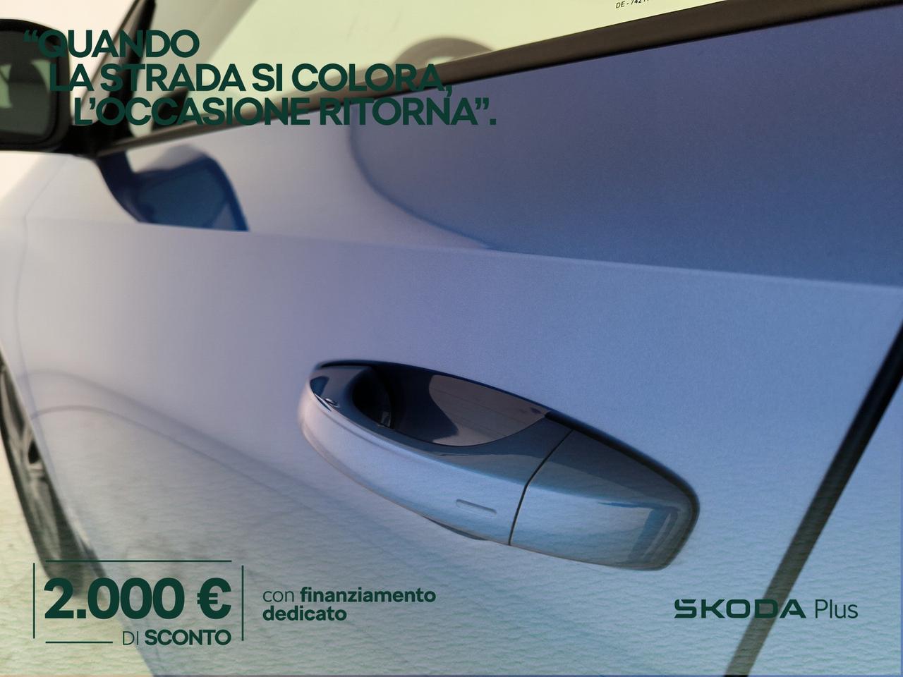 Skoda Fabia 1.0 mpi 130 edition 80cv