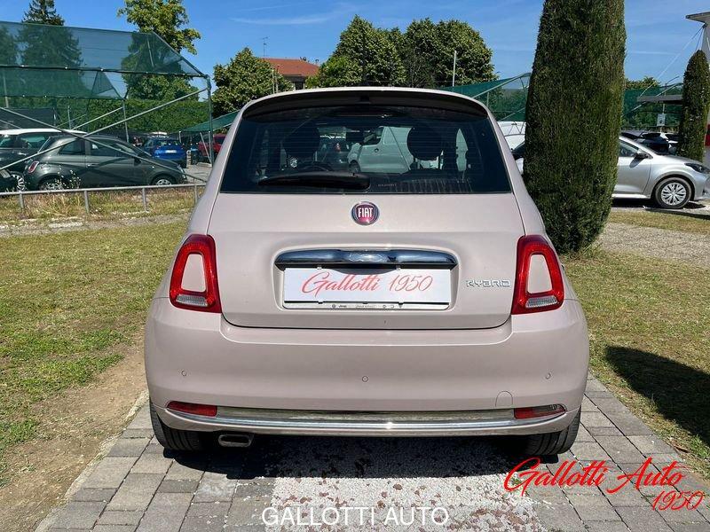 FIAT 500 Hybrid 1.0 70cv Ibrido Star