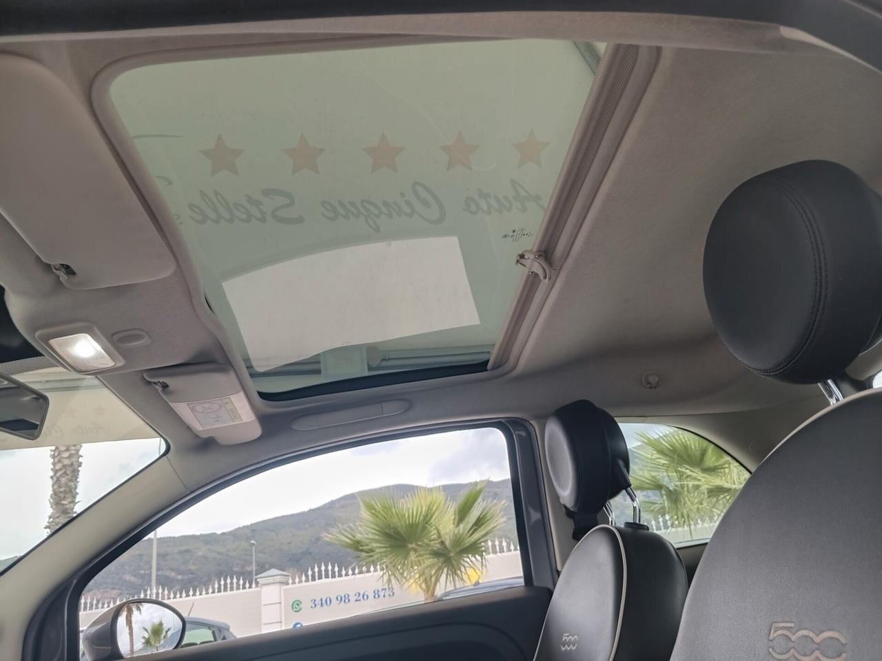 FIAT 500 CON IMP. G.P.L. MODELLO LONGE RESTAILING