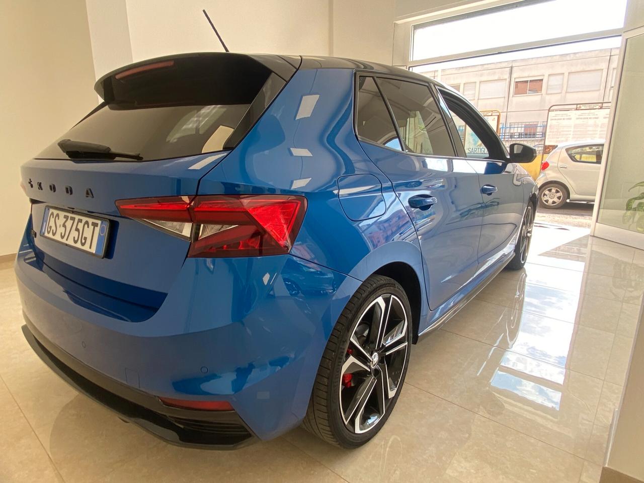 Skoda Fabia 1.0 TSI 110 CV Monte Carlo