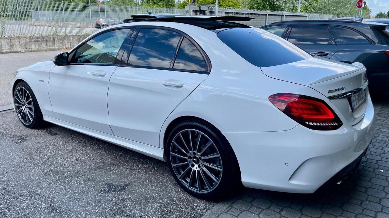 Mercedes-benz C 43 AMG C 43 AMG 4Matic TETTO FULL LED bollo e S.bollo pagati