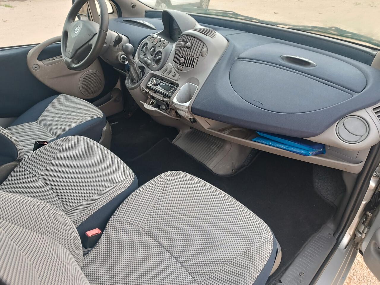 Fiat Multipla 1.6 benzina metano