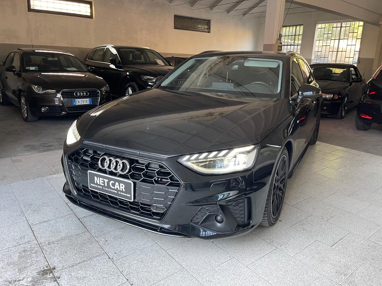 Audi A4 Avant 40 TDI quattro S tronic line edition