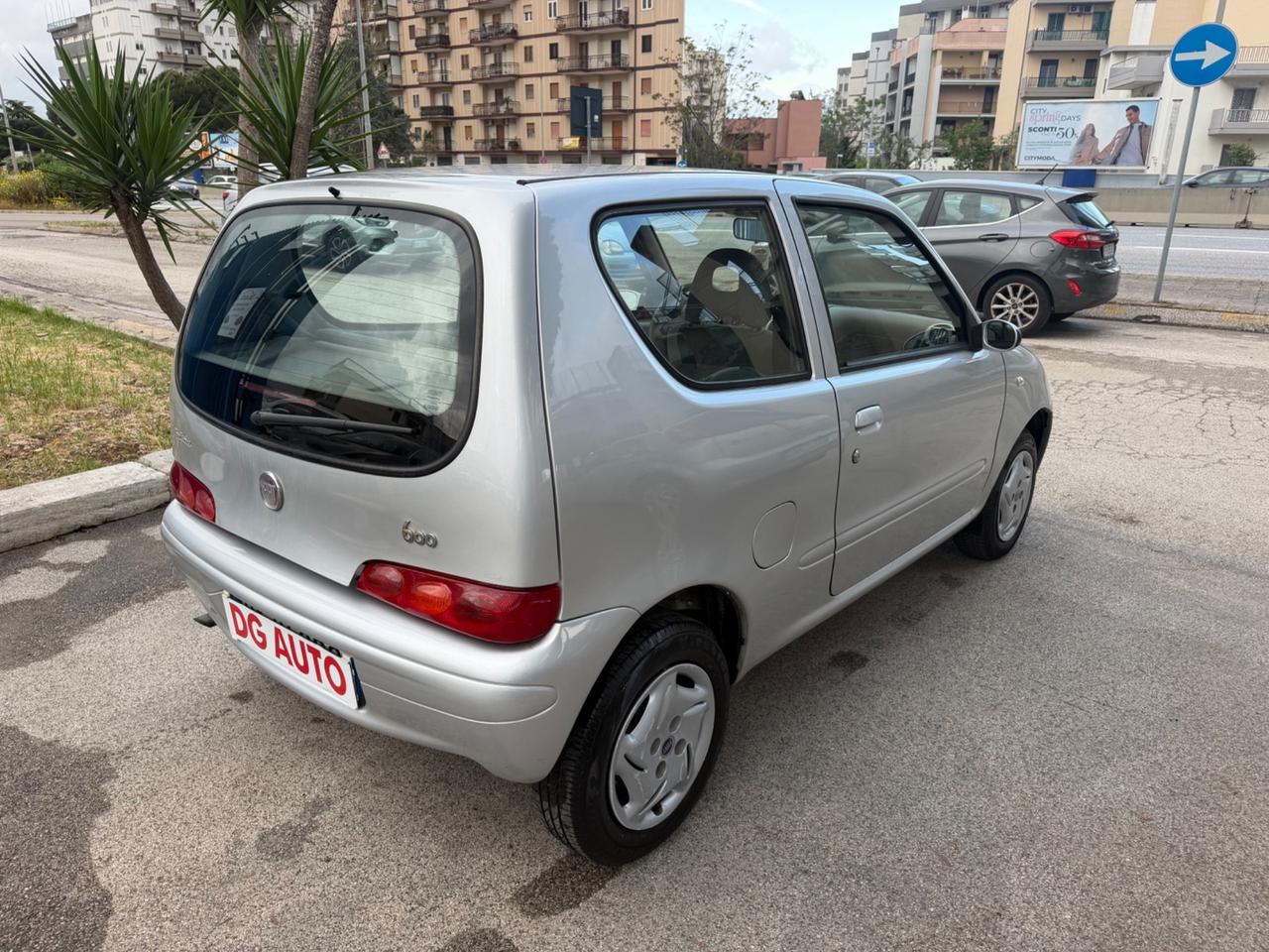 Fiat 600 1.1 benz 55 cv Aria condiz Servo Sterzo 2009