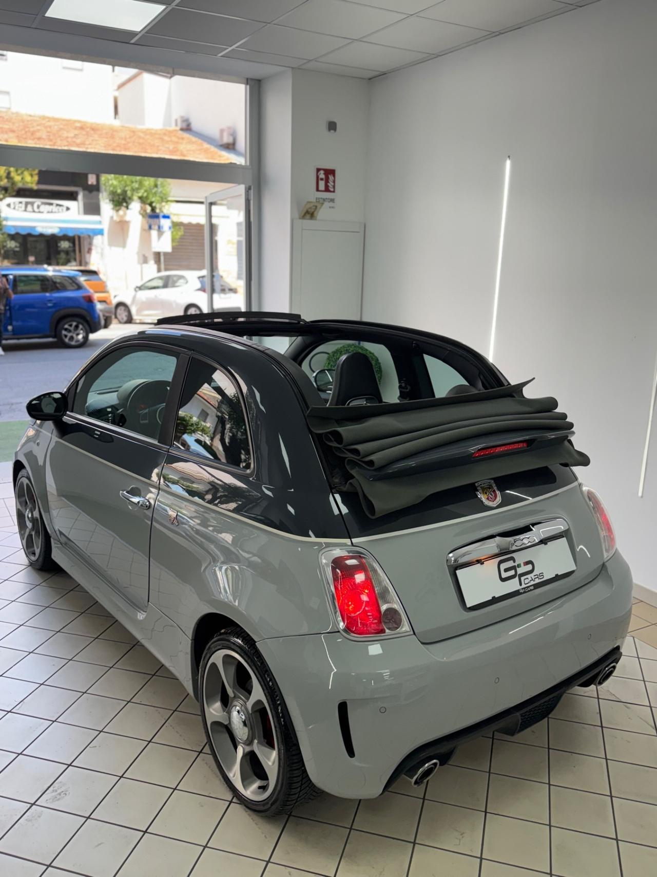 Abarth 500 500C 1.4 TURBO T-JET MTA BICOLORE