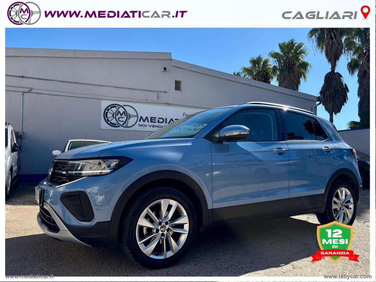 VOLKSWAGEN T-Cross 1.0 TSI 115 CV DSG Edition Plus