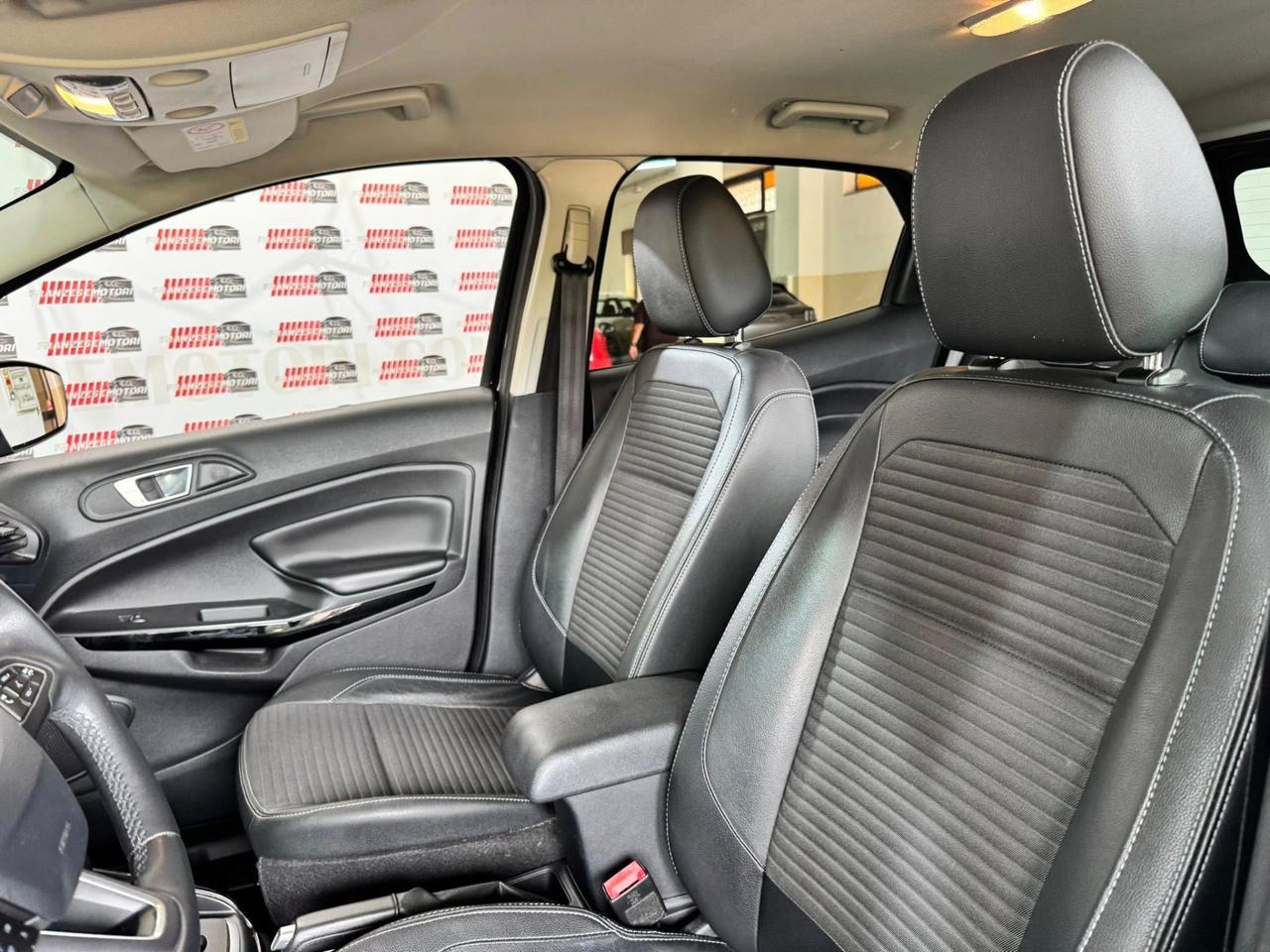 Ford EcoSport 1.0 EcoBoost 125 CV Start&Stop aut. Titanium