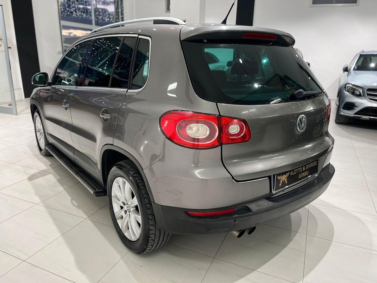 Volkswagen Tiguan 2.0 16V TDI DPF