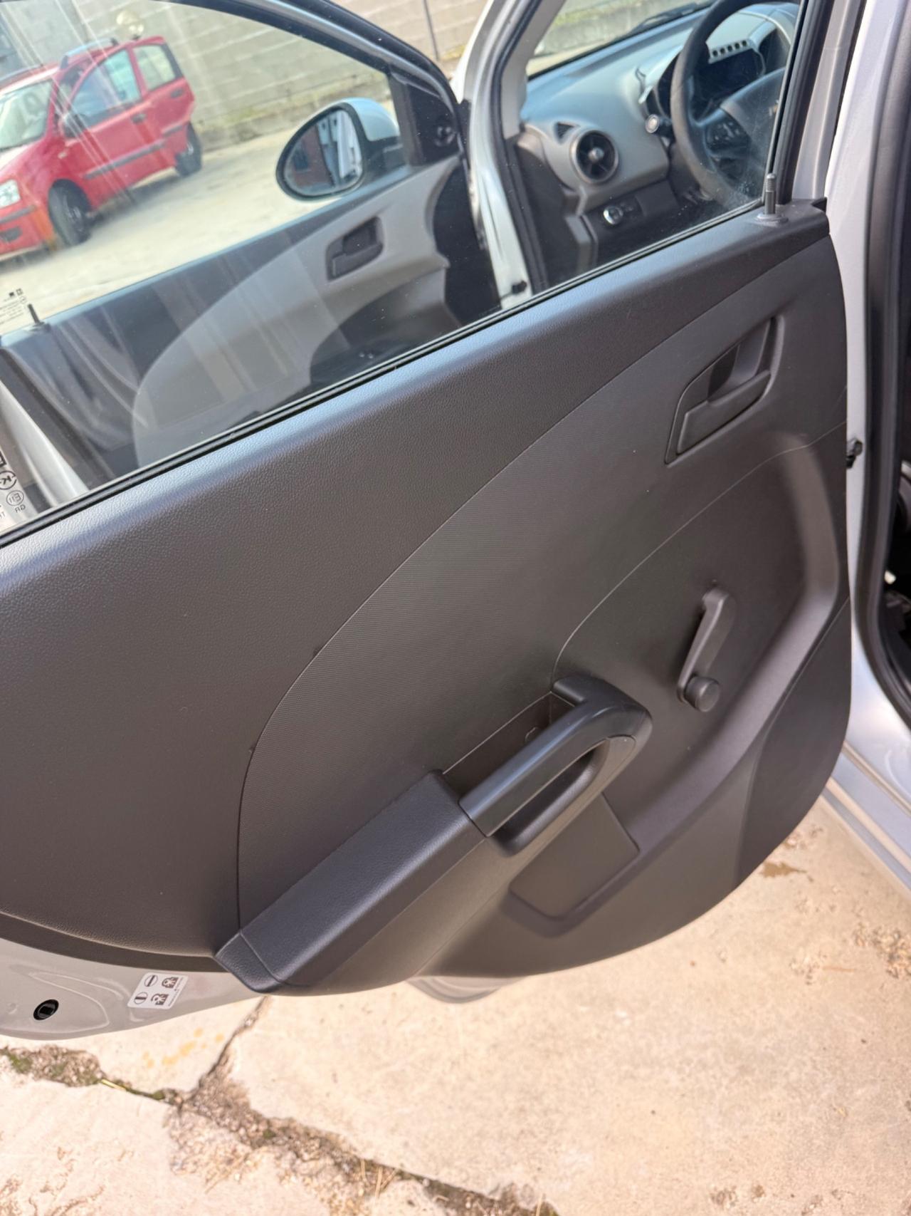 Chevrolet Aveo 1.2 86CV GPL 5 porte LT