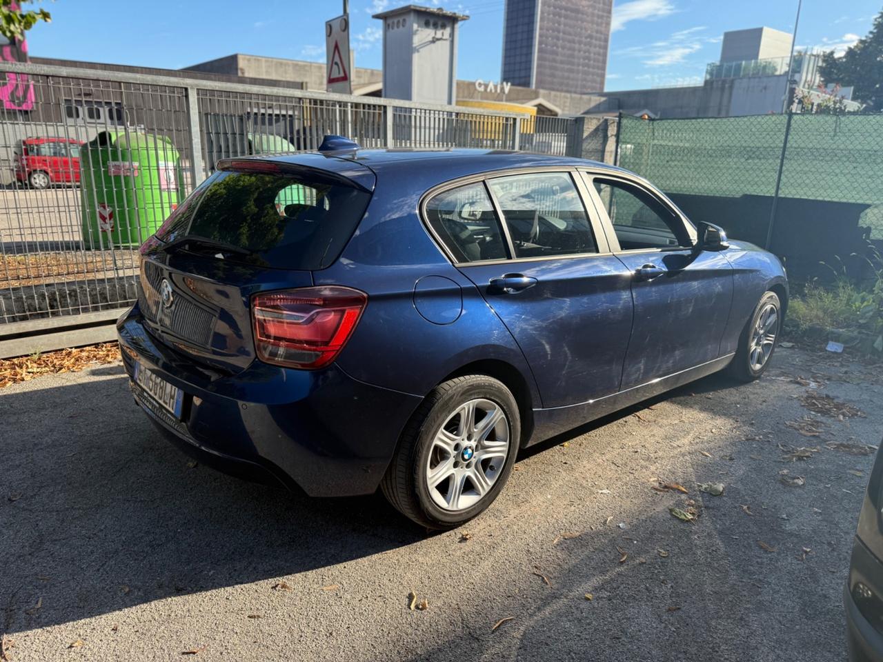 Bmw 114 114d 5p. Sport