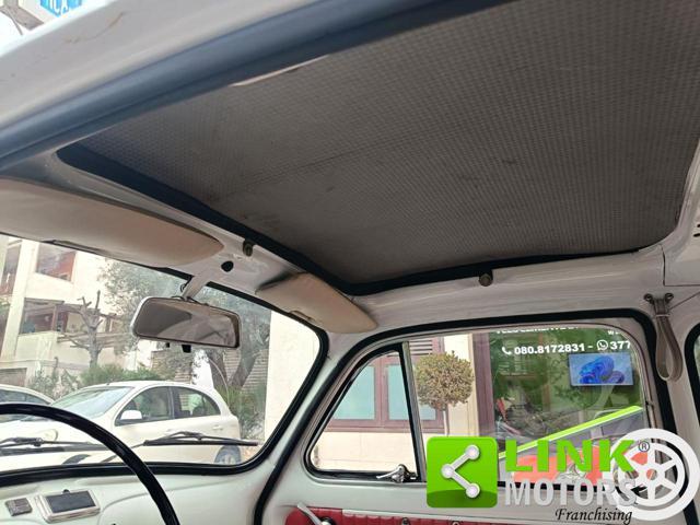 FIAT 500 F ASI LIBRETTO ORIGINALE
